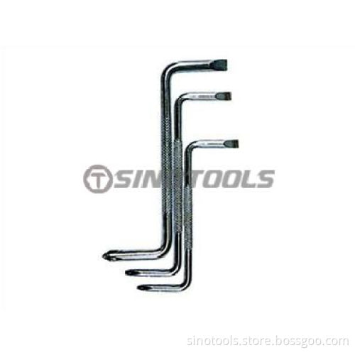 3pcs Offset Screwdriver Set